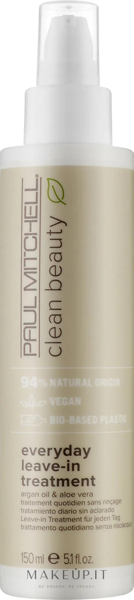 Balsamo capelli nutriente, senza risciacquo