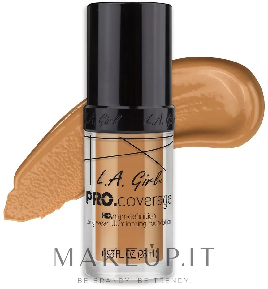 L.A. Girl PRO Coverage HD Foundation
