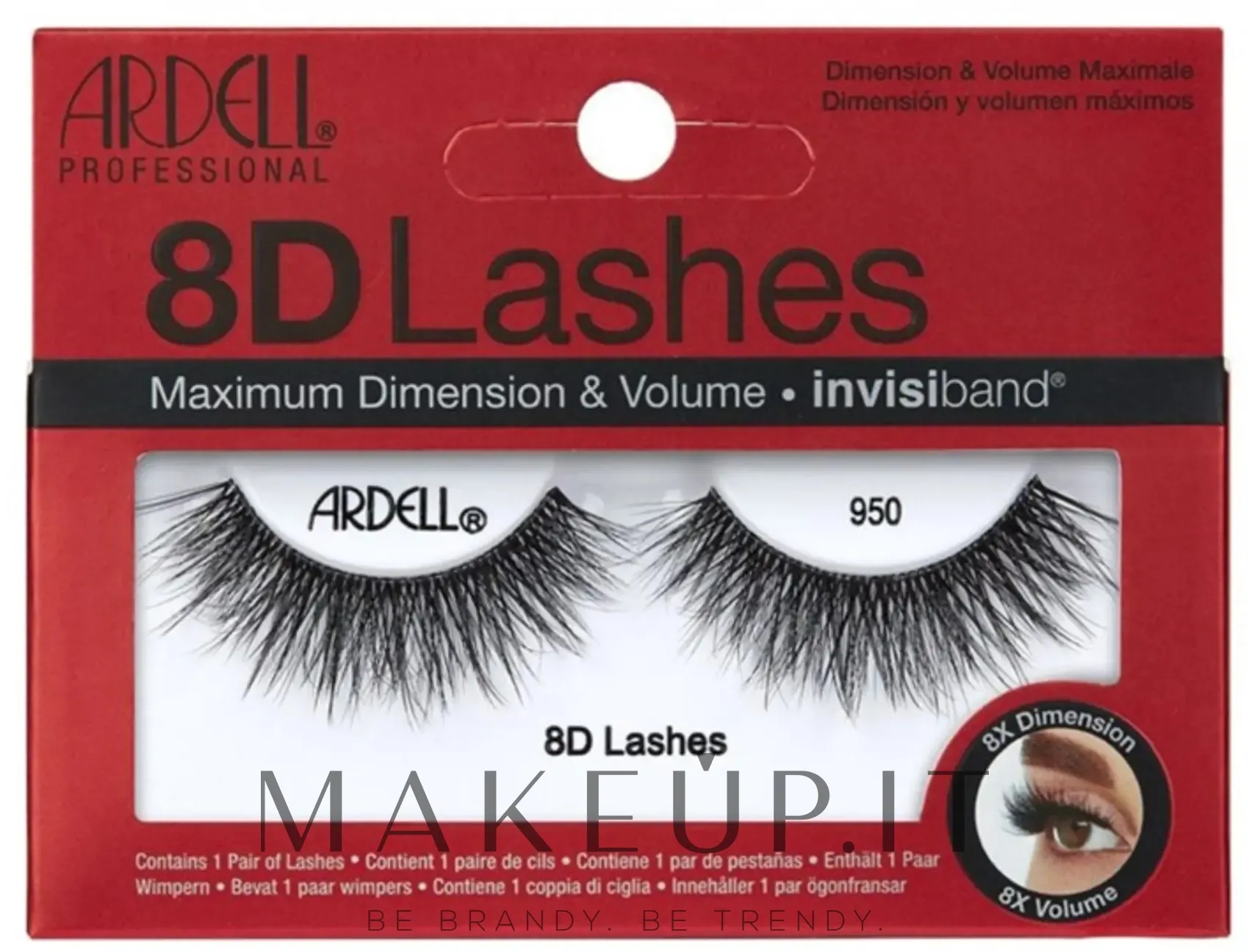 Ardell 8D Lashes 950