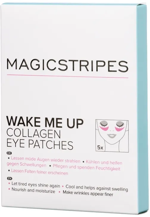 Patch contorno occhi rinfrescanti al collagene