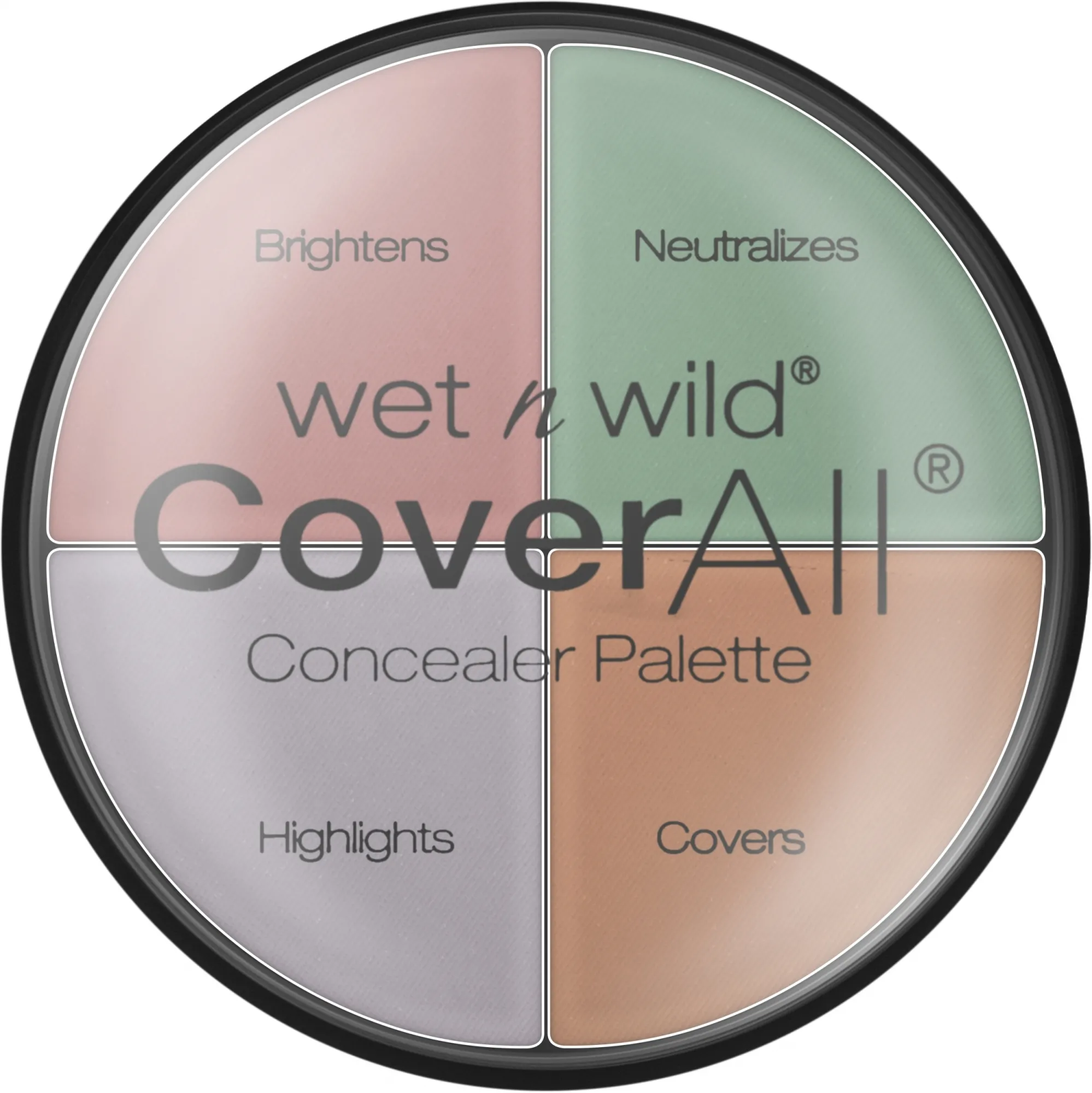 Wet N Wild Fragrances Coverall Correcting Palette Color