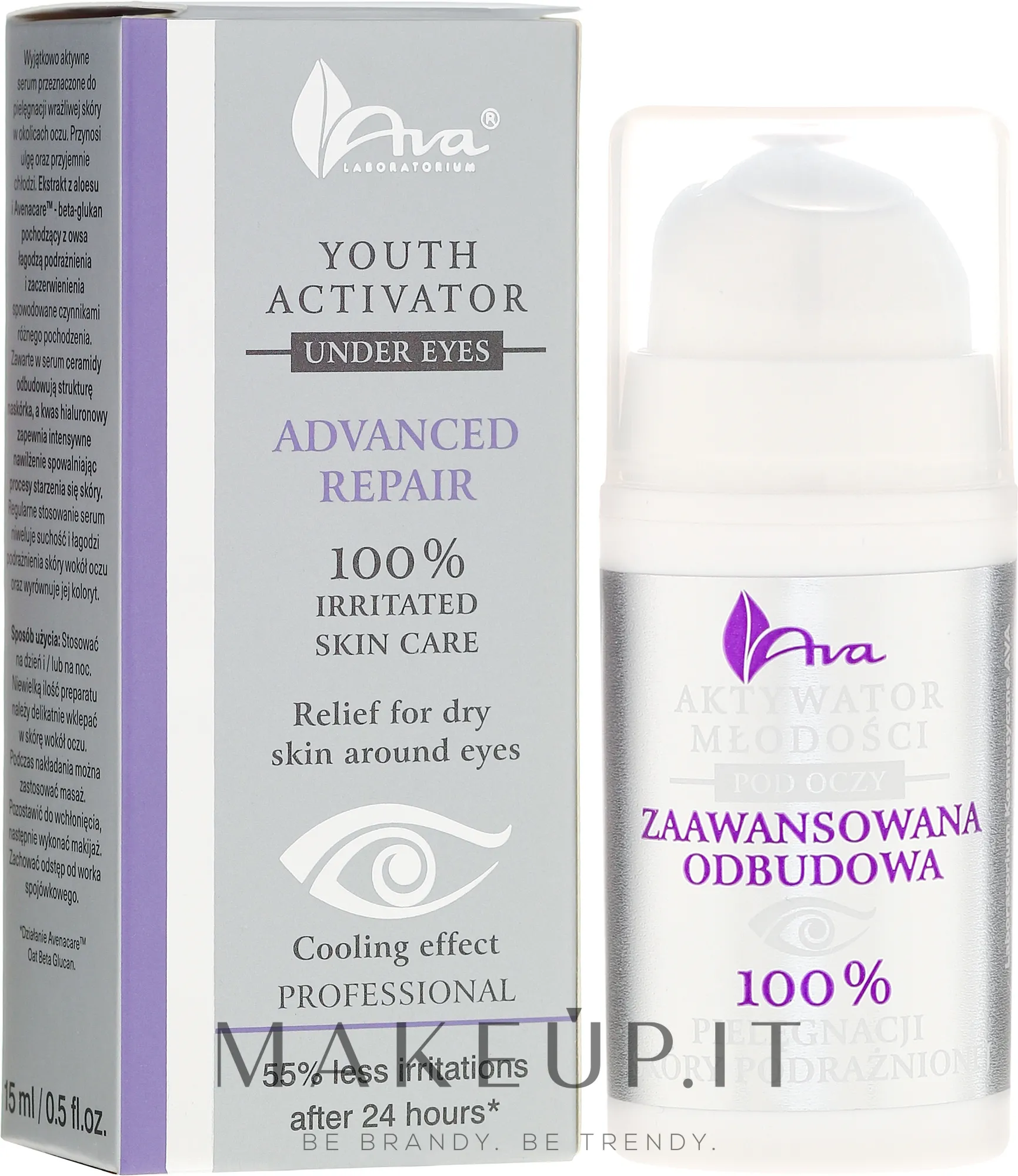 Siero contorno occhi lenitivo