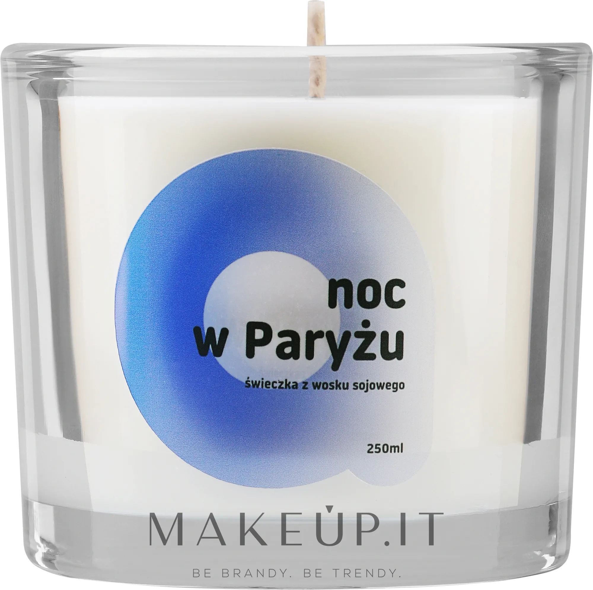 Candela profumata "Notte a Parigi"