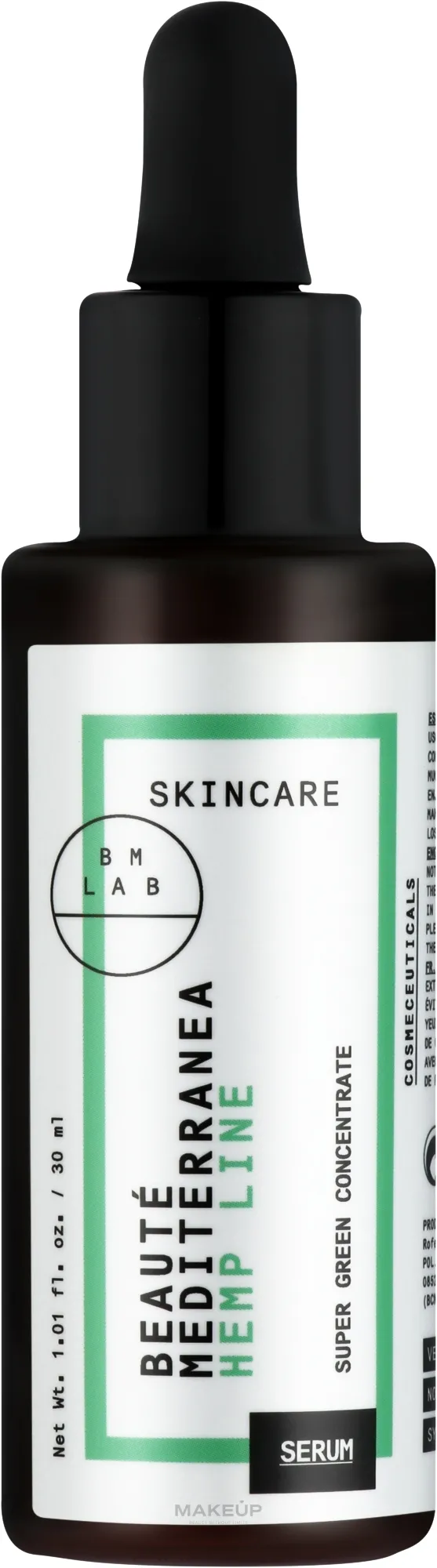 Siero viso super concentrato verde