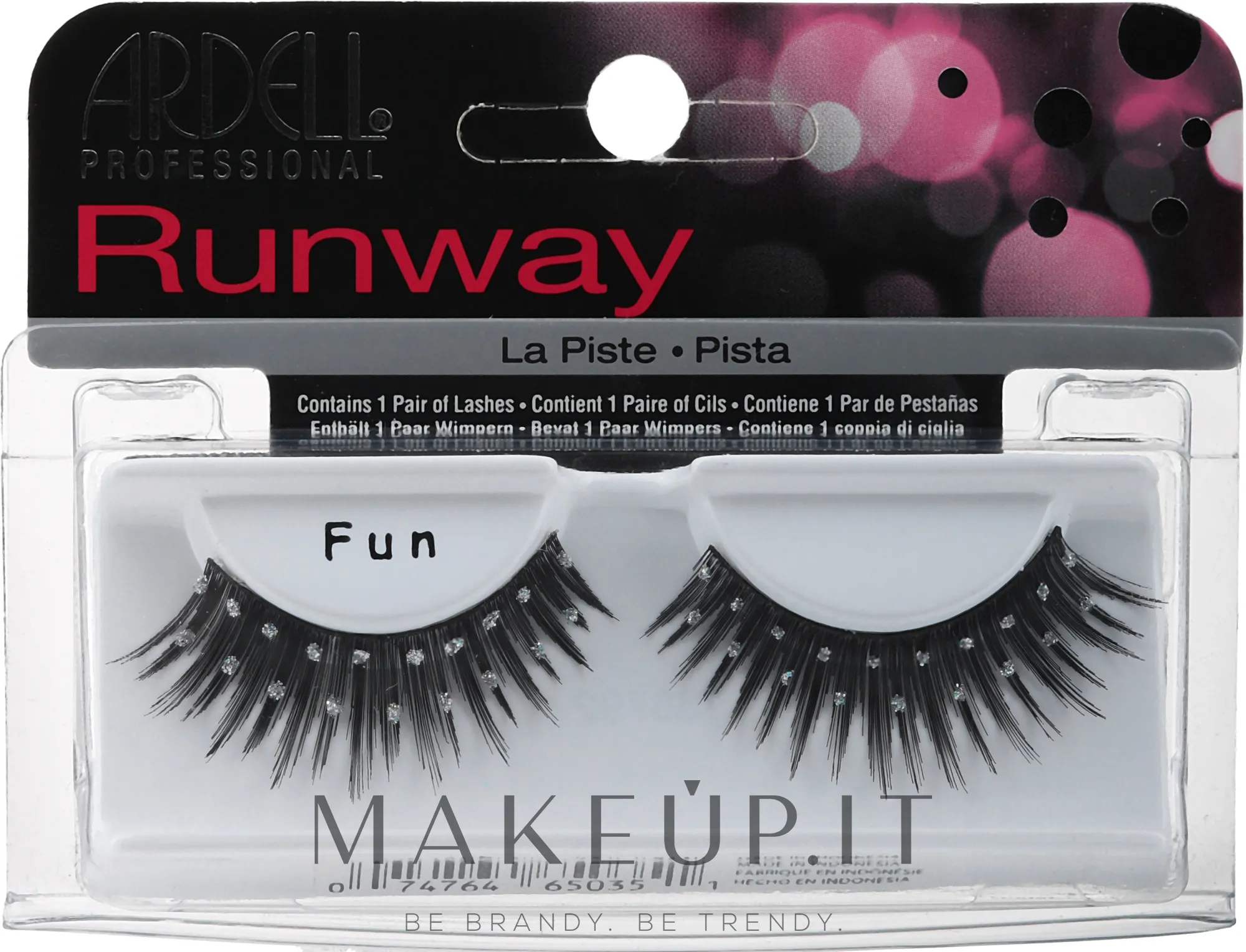 Ardell Runway Lashes Fun Black