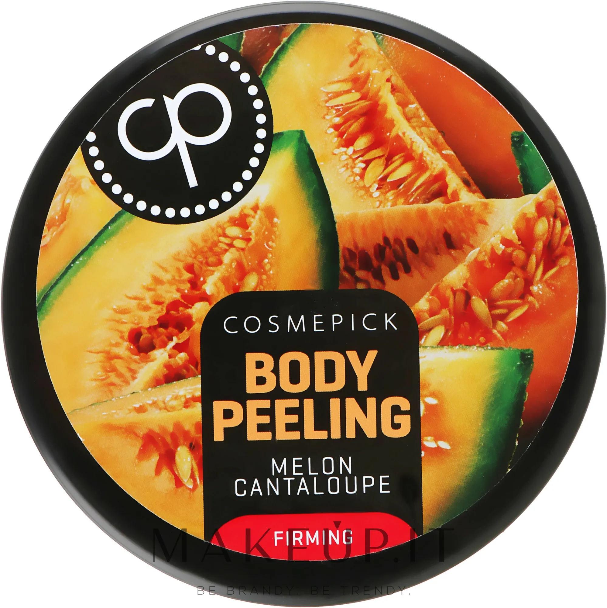 Peeling corpo rassodante al melone
