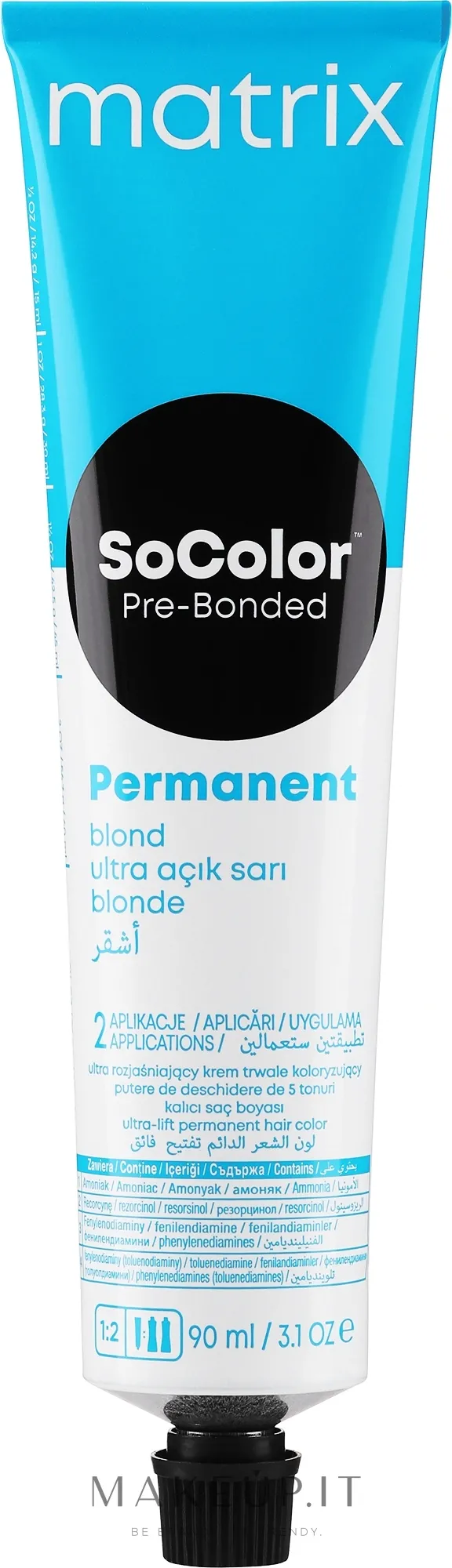 Tinta capelli schiarente