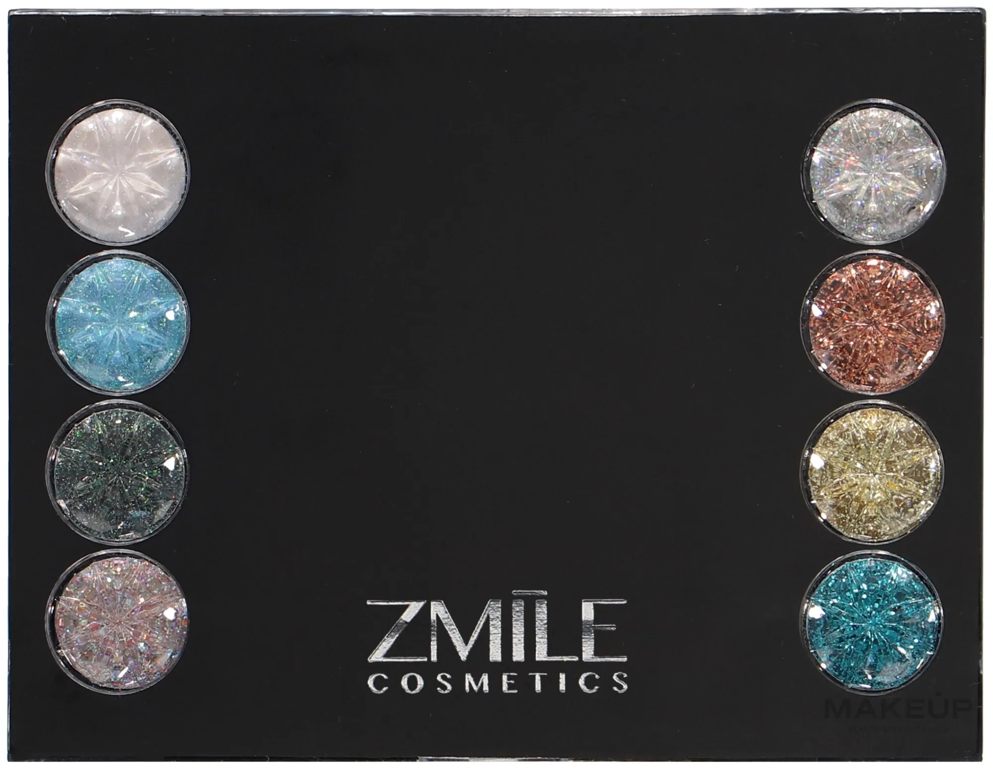Zmile Cosmetics Diamonds Makeup Palette