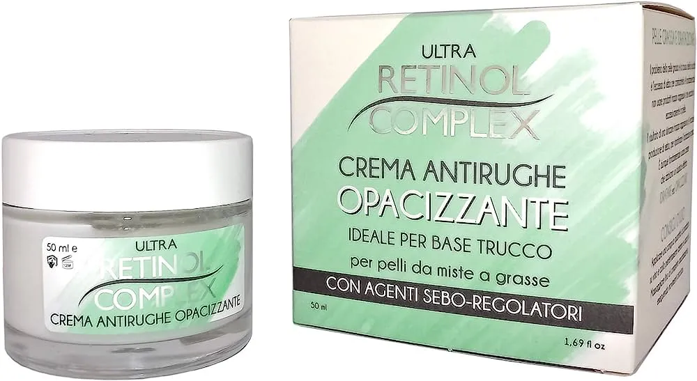 ULTRA RETINOL COMPLEX CREMA VISO ANTIRUGHE OPACIZZANTE 50 ML