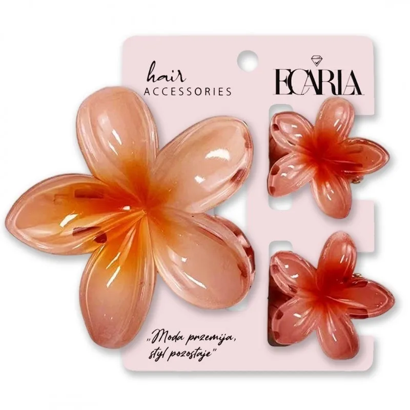 Set di fermagli per capelli SP419, 3 pezzi