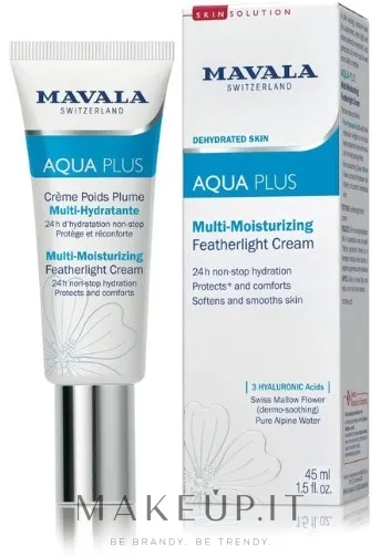 Crema viso attivamente idratante