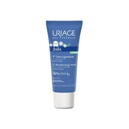 Uriage bebè crema idratante per la pelle delicata dei bambini - Flacone 40 ml