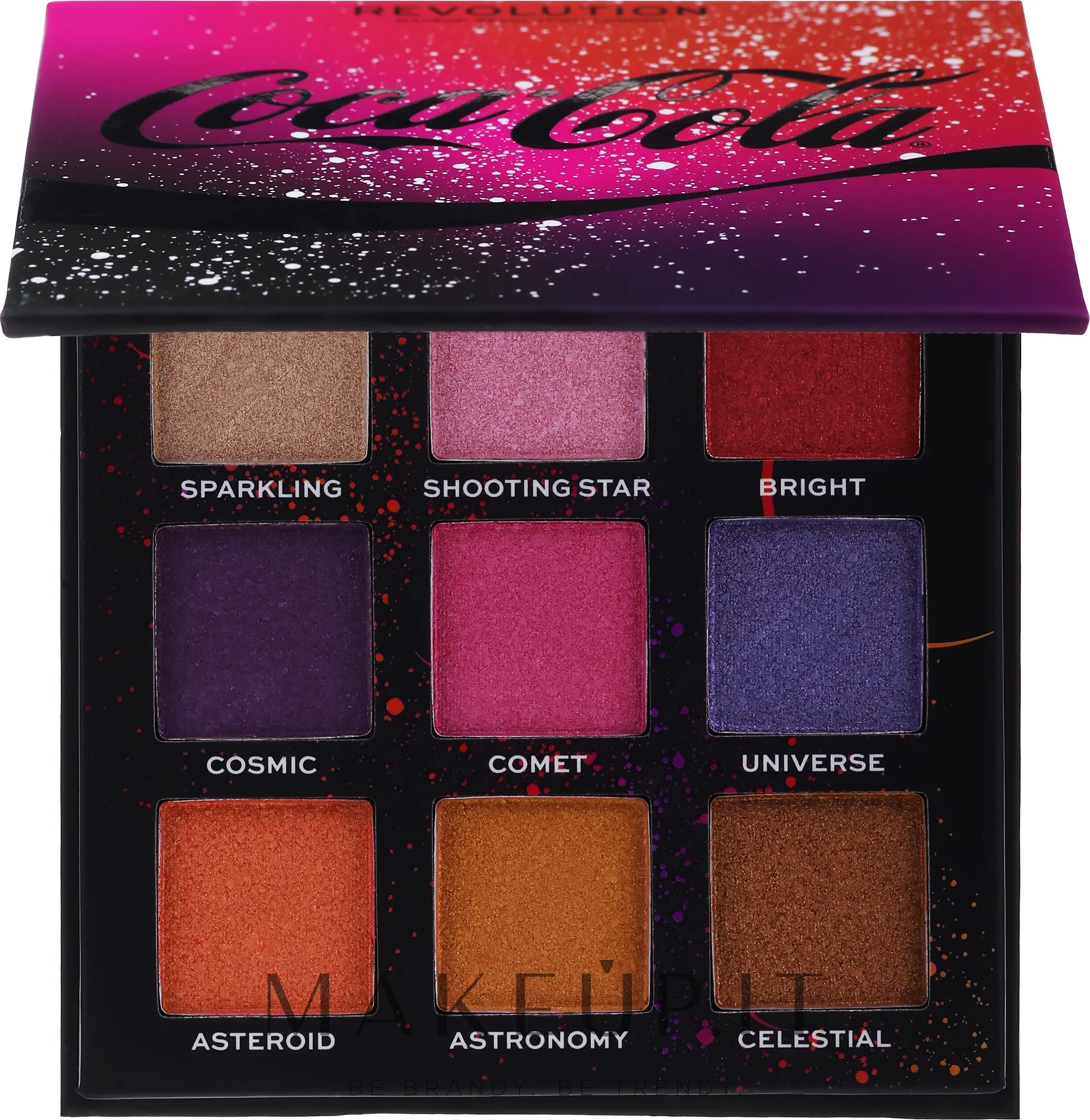Makeup Revolution x Coca-Cola Creations Mini Shadow Palette