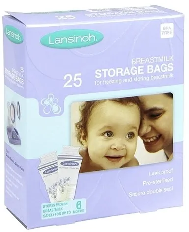 Sacchetti per conservare e congelare il latte materno