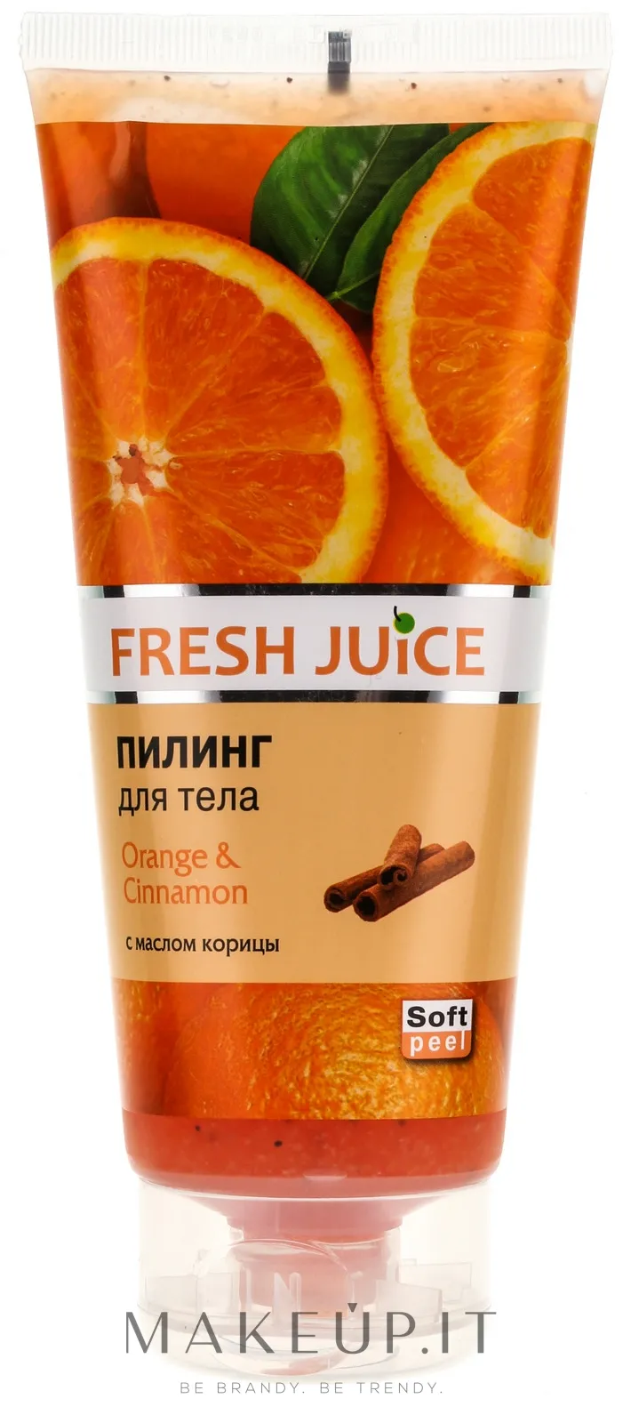 Peeling per il corpo "Orange and Cinnamon"