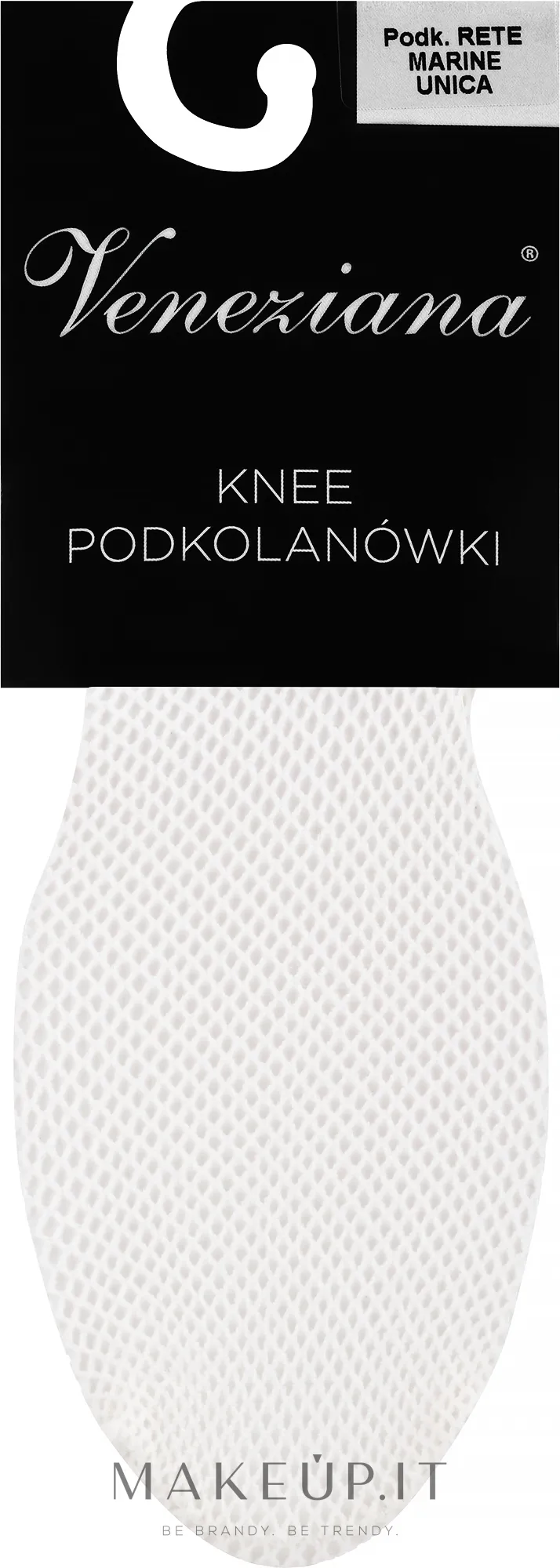 Gambaletti da donna "Rete" 20 Den, panna