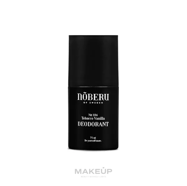 Noberu Of Sweden №104 Tobacco-Vanilla