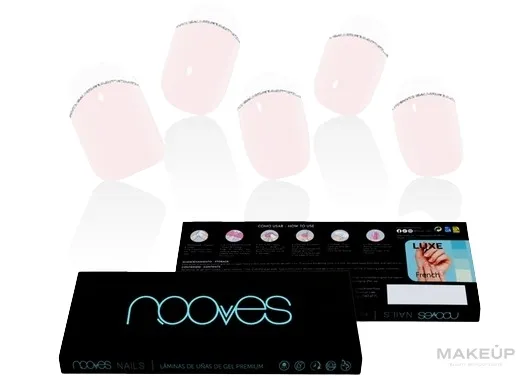 Set di adesivi gel per unghie