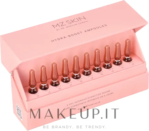 Siero viso rigenerante, in fiale