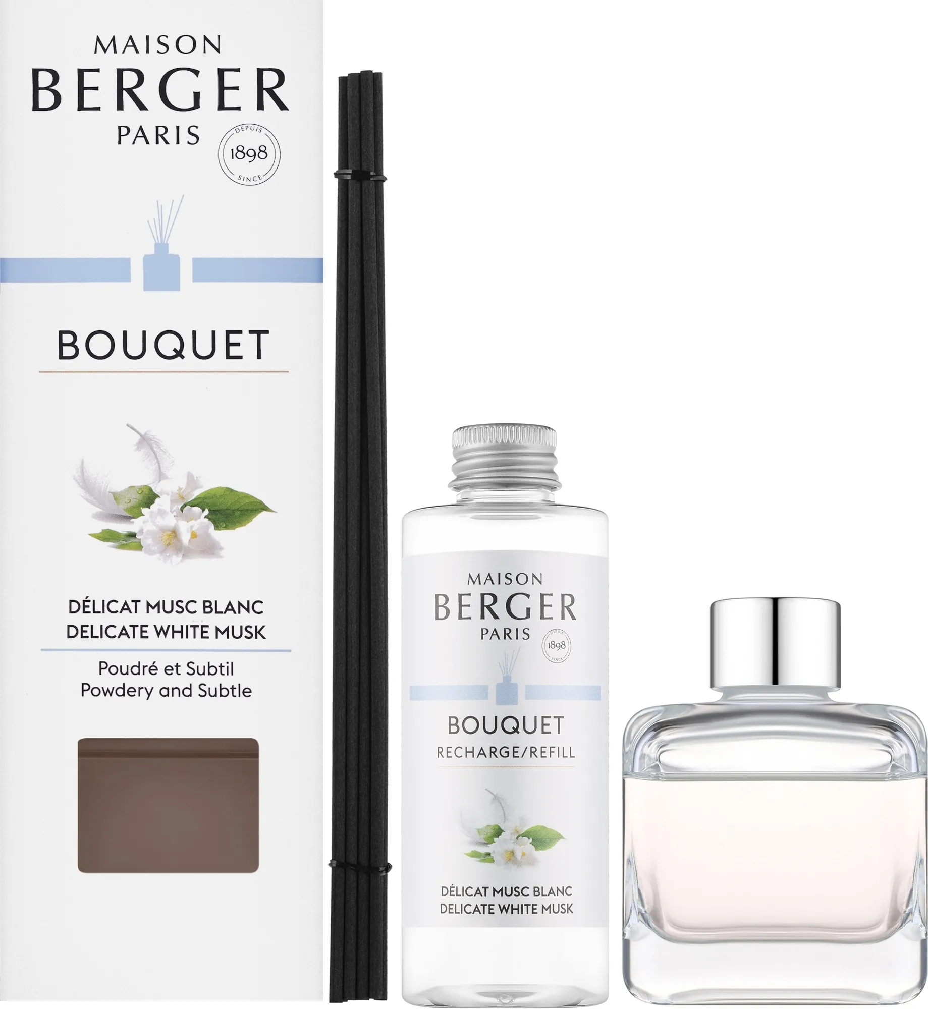 Maison Berger Cube Cotton Caress