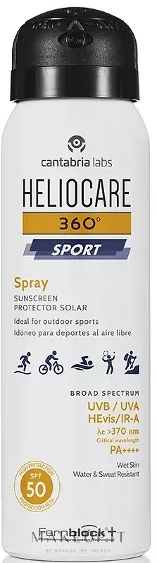 Spray solare per corpo SPF 50+
