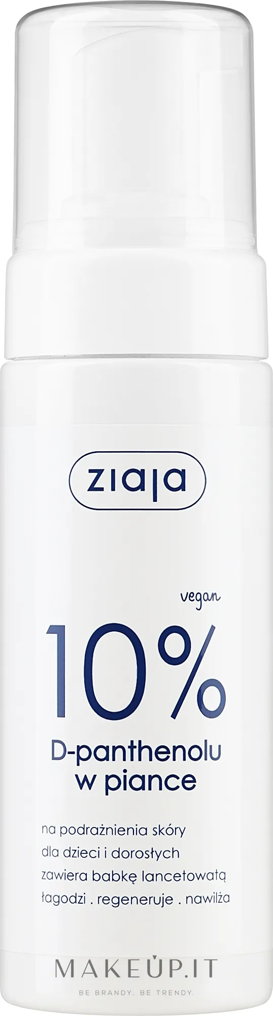 Schiuma corpo ammorbidente con D-pantenolo