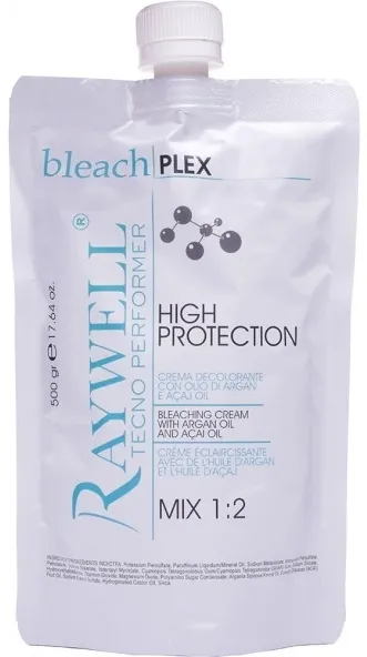 Crema decolorante per capelli