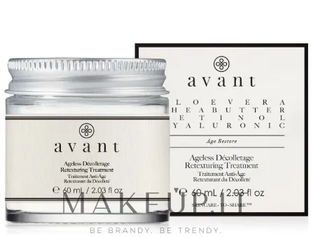 Trattamento ripristinante per collo e décolleté