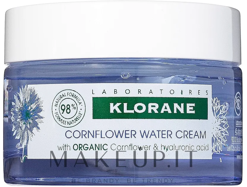 Crema viso con estratto di fiordaliso