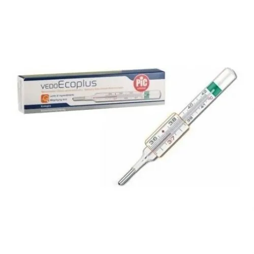 Pic Termometro Vedo Ecoplus In Vetro Al Gallio - Formato 1 Pezzo