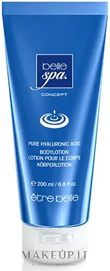 Lozione corpo con acido ialuronico
