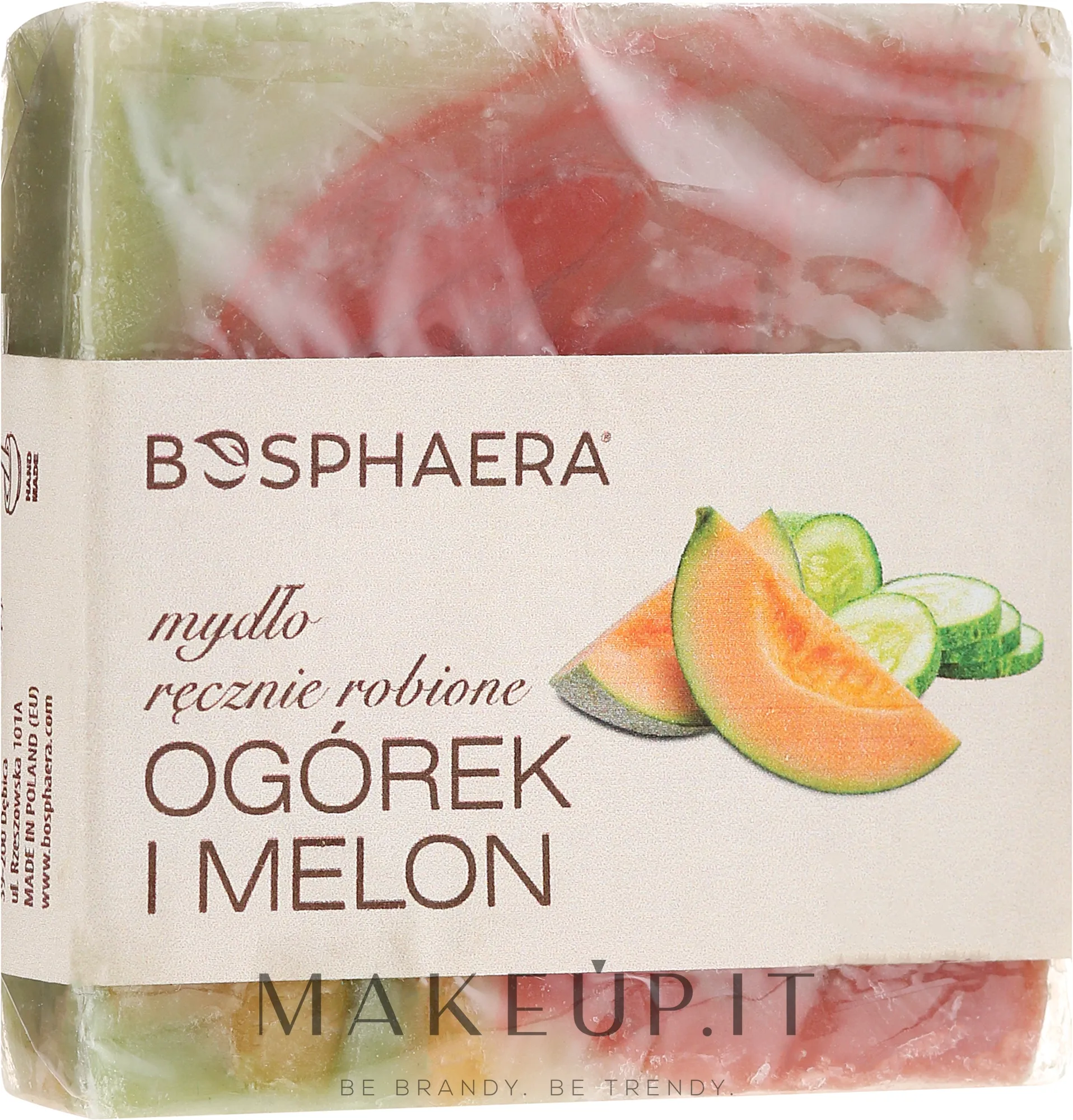 Sapone naturale "Cetriolo e Melone"