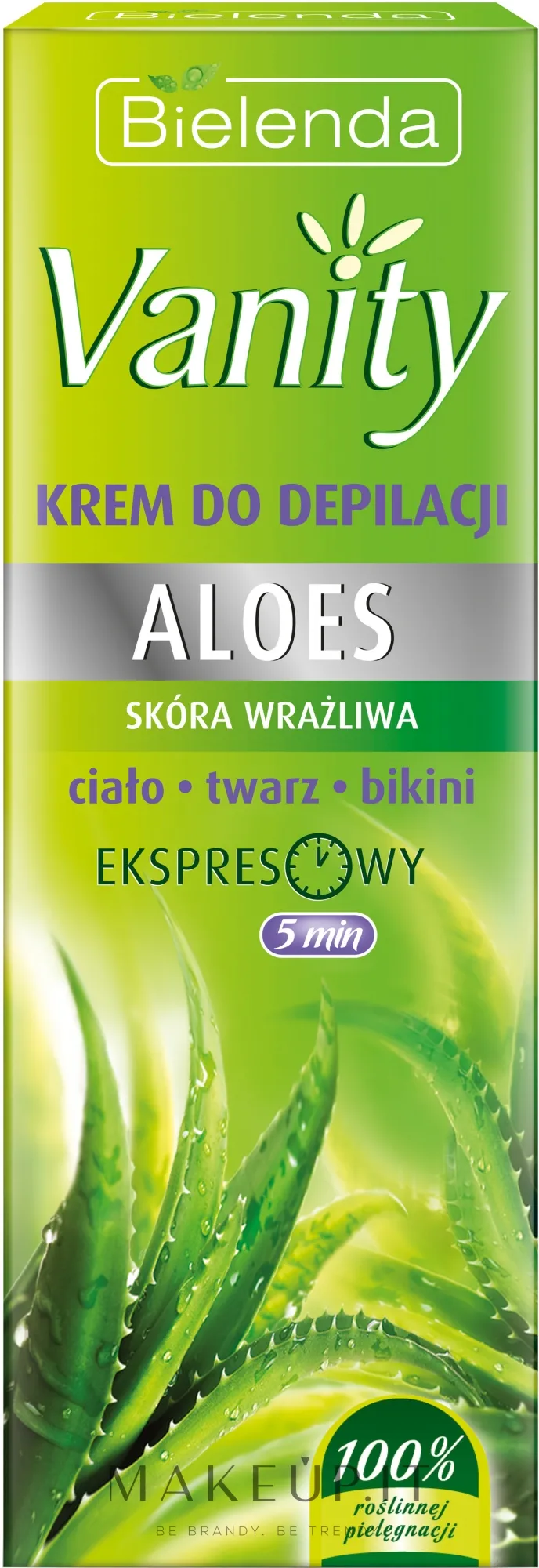 Crema depilatoria “Aloe”