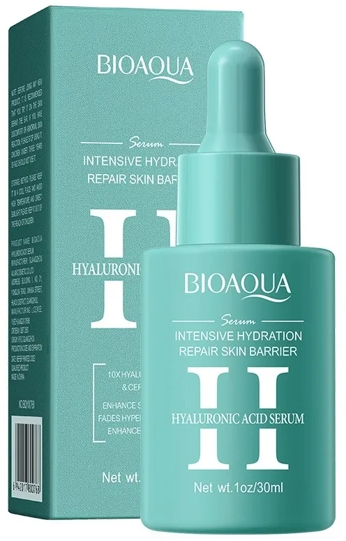 Essenza per il viso con acido ialuronico