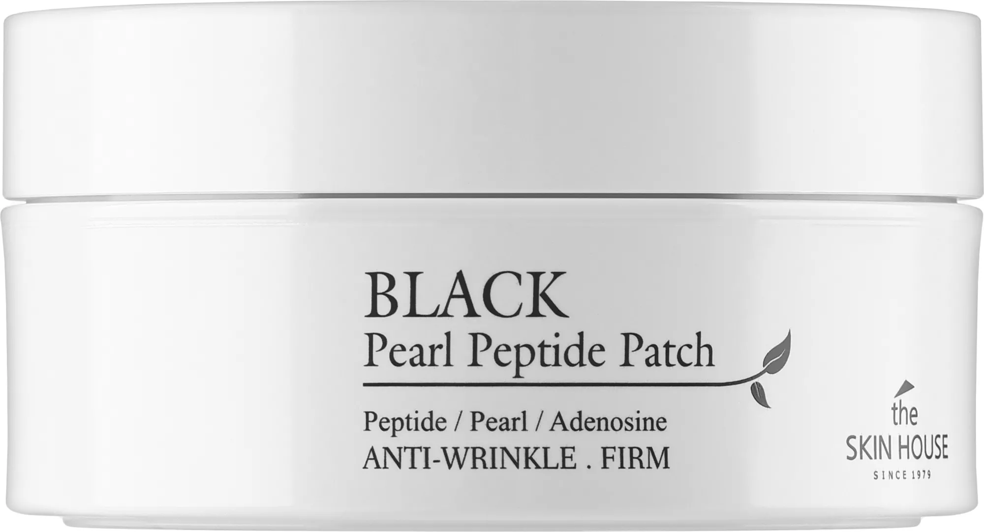 Patch occhi in idrogel con peptidi ed estratto di perla nera