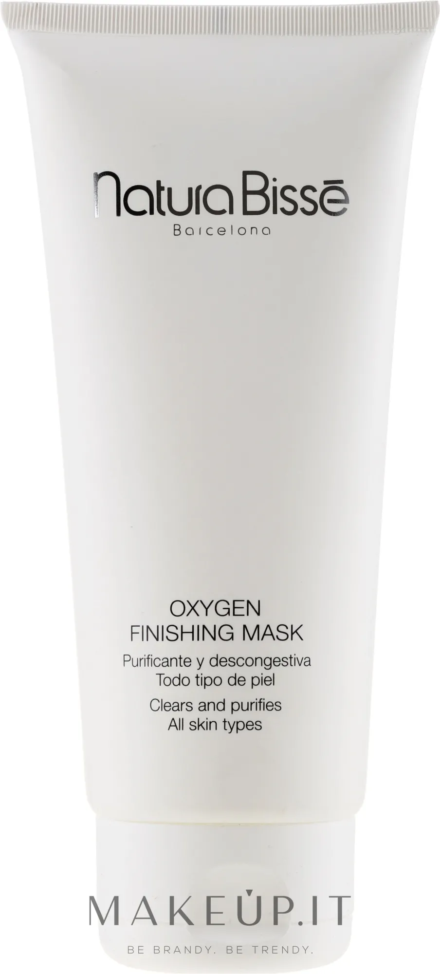 Maschera viso purificante
