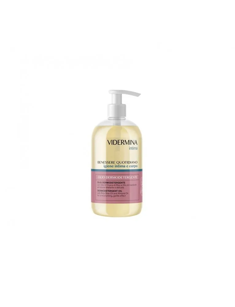 Vidermina Igiene Intima e Corpo Olio Dermodetergente 500ml