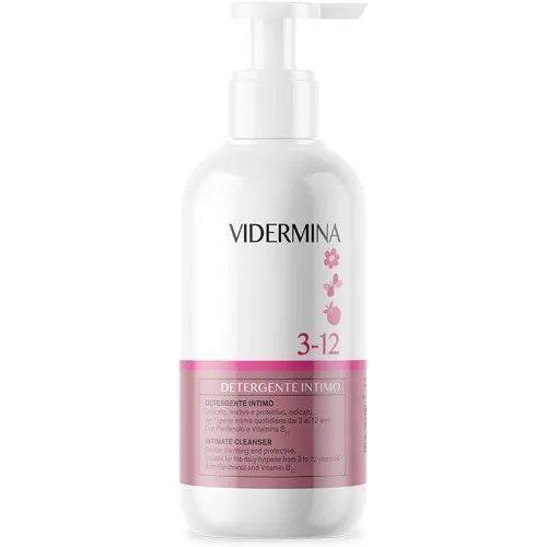 Vidermina - Detergente Intima 3-12 Anni Confezione 250 Ml