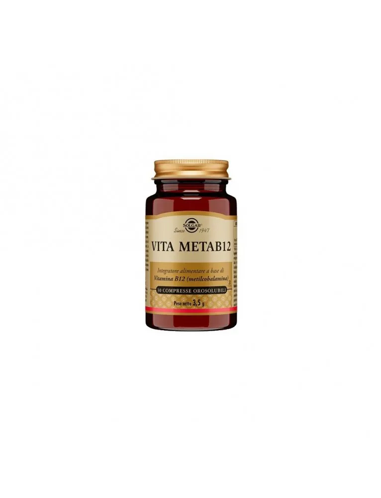 Solgar Vita Meta B12 30 Compresse