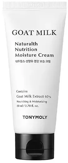 Crema idratante al latte di capra