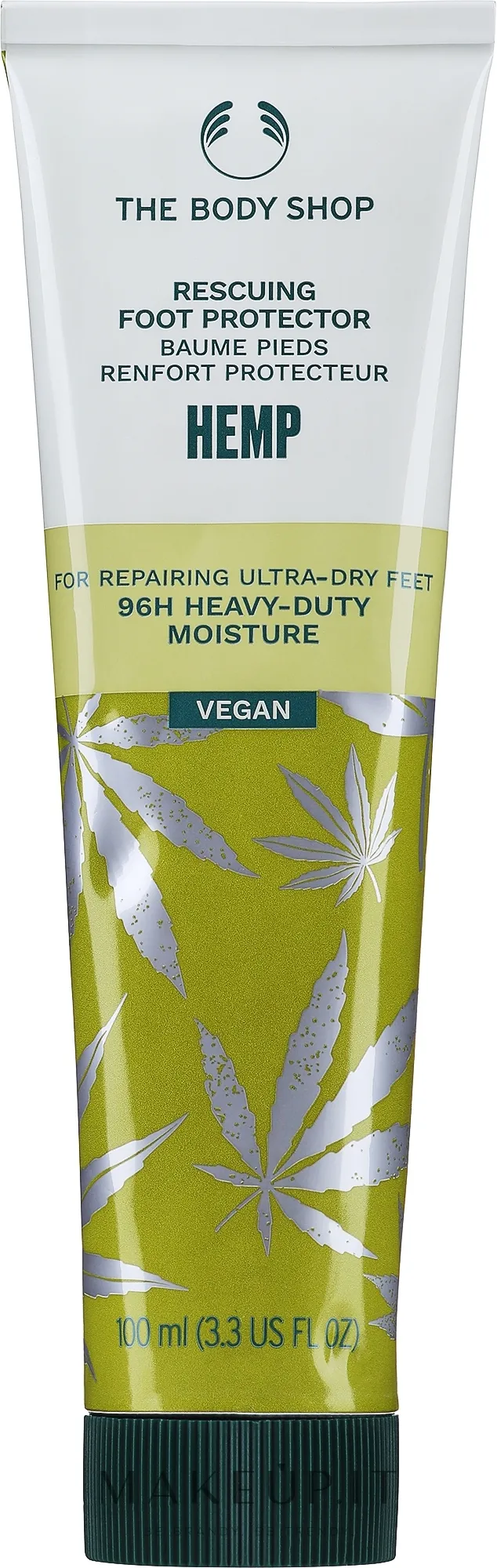 Crema piedi alla canapa