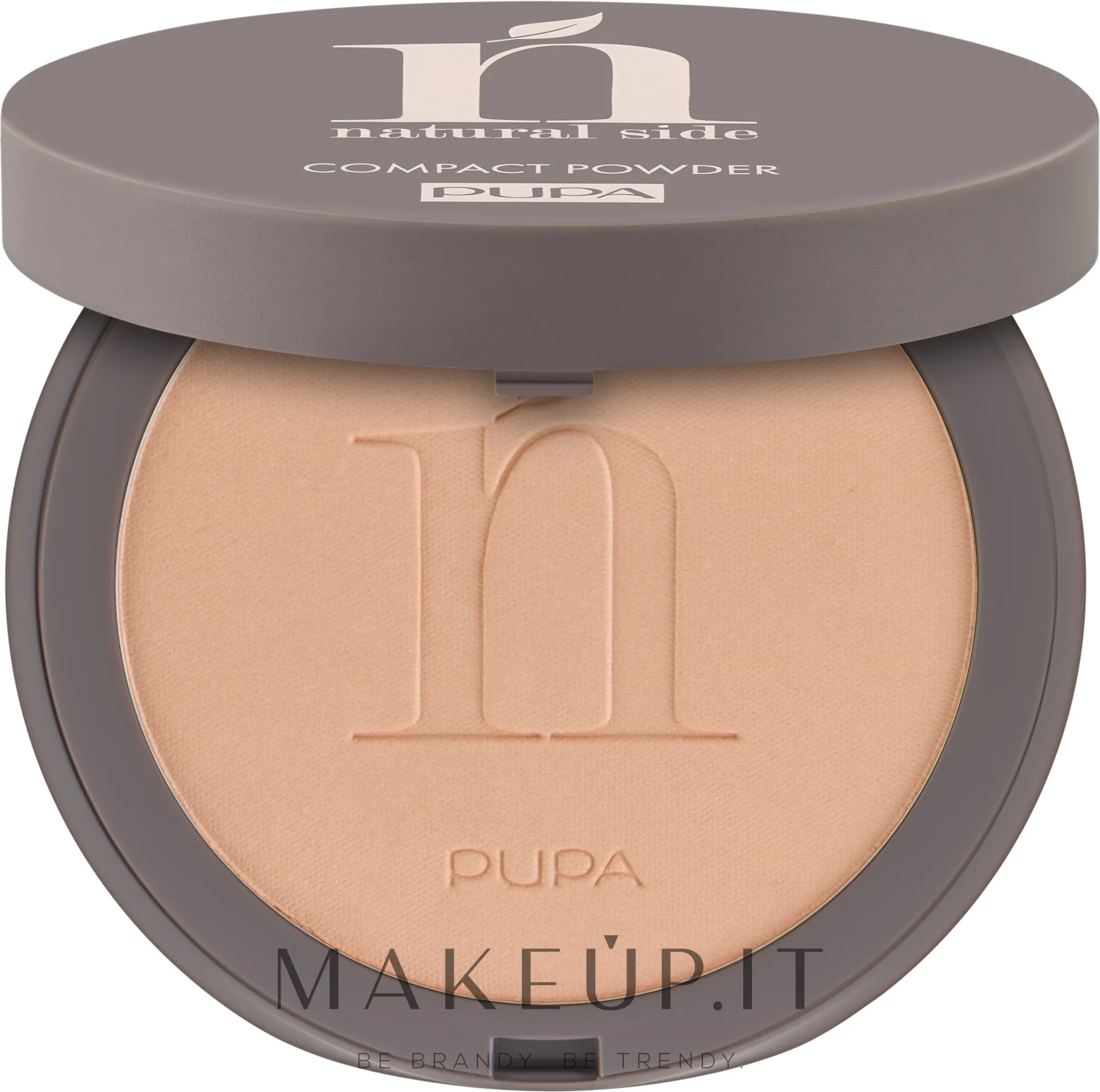 Pupa Natural Side Compact Powder