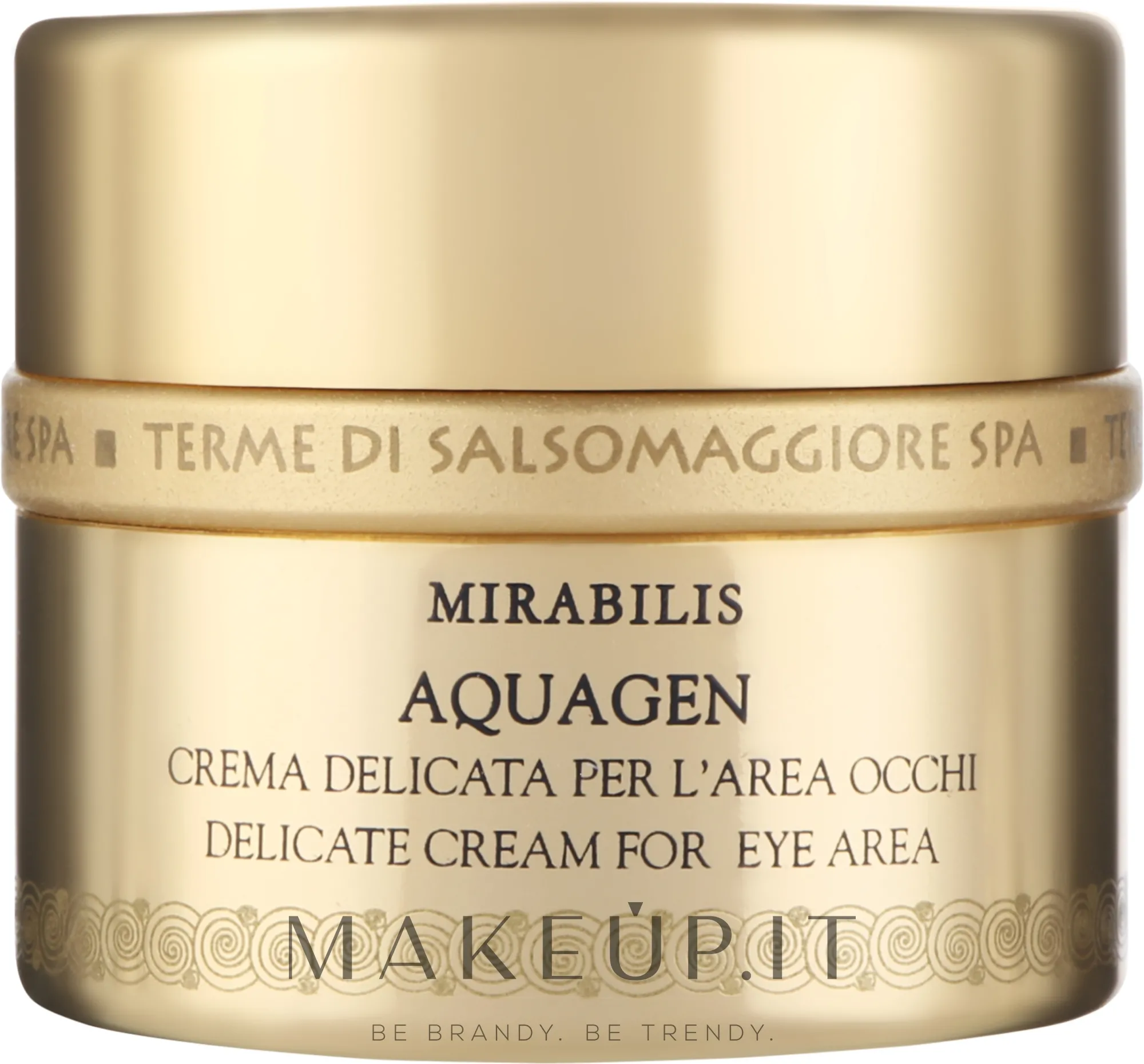 Crema delicata per l'area occhi