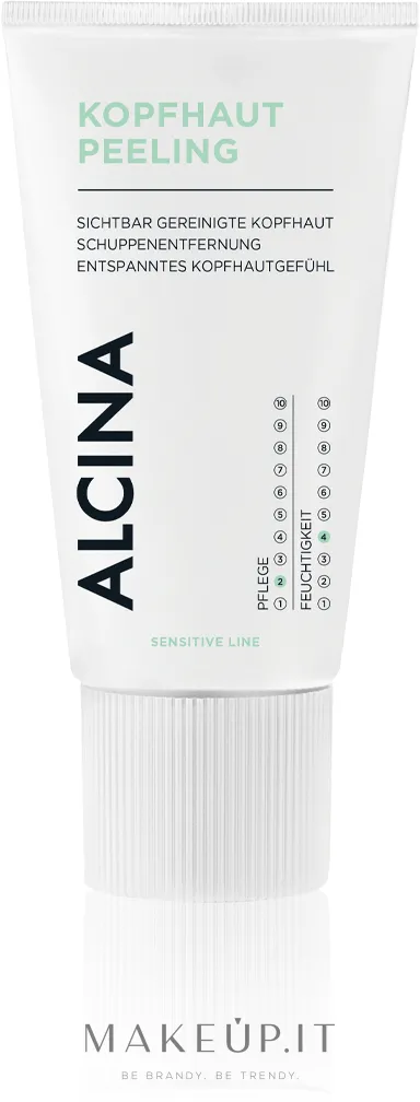 Peeling per il cuoio capelluto