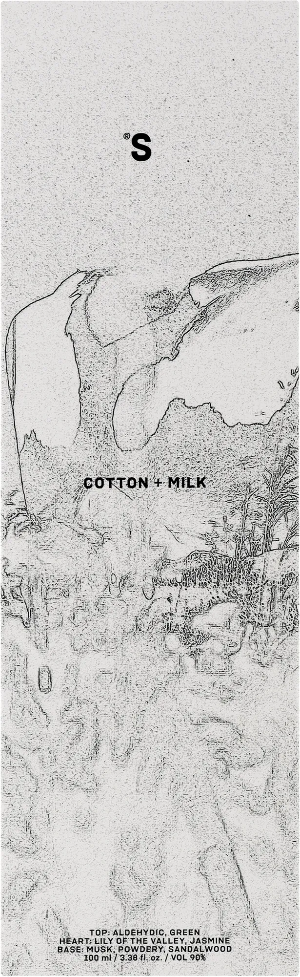 Diffusore di aromi "Cotone + latte"