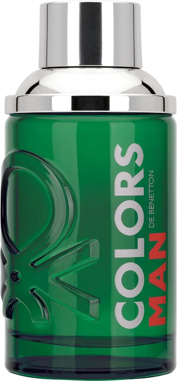 Benetton Colors Man Green