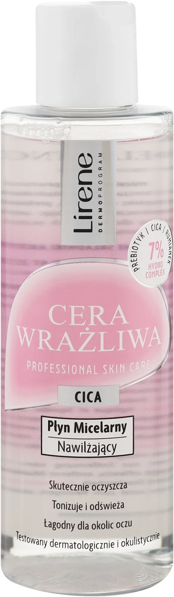 Fluido micellare idratante