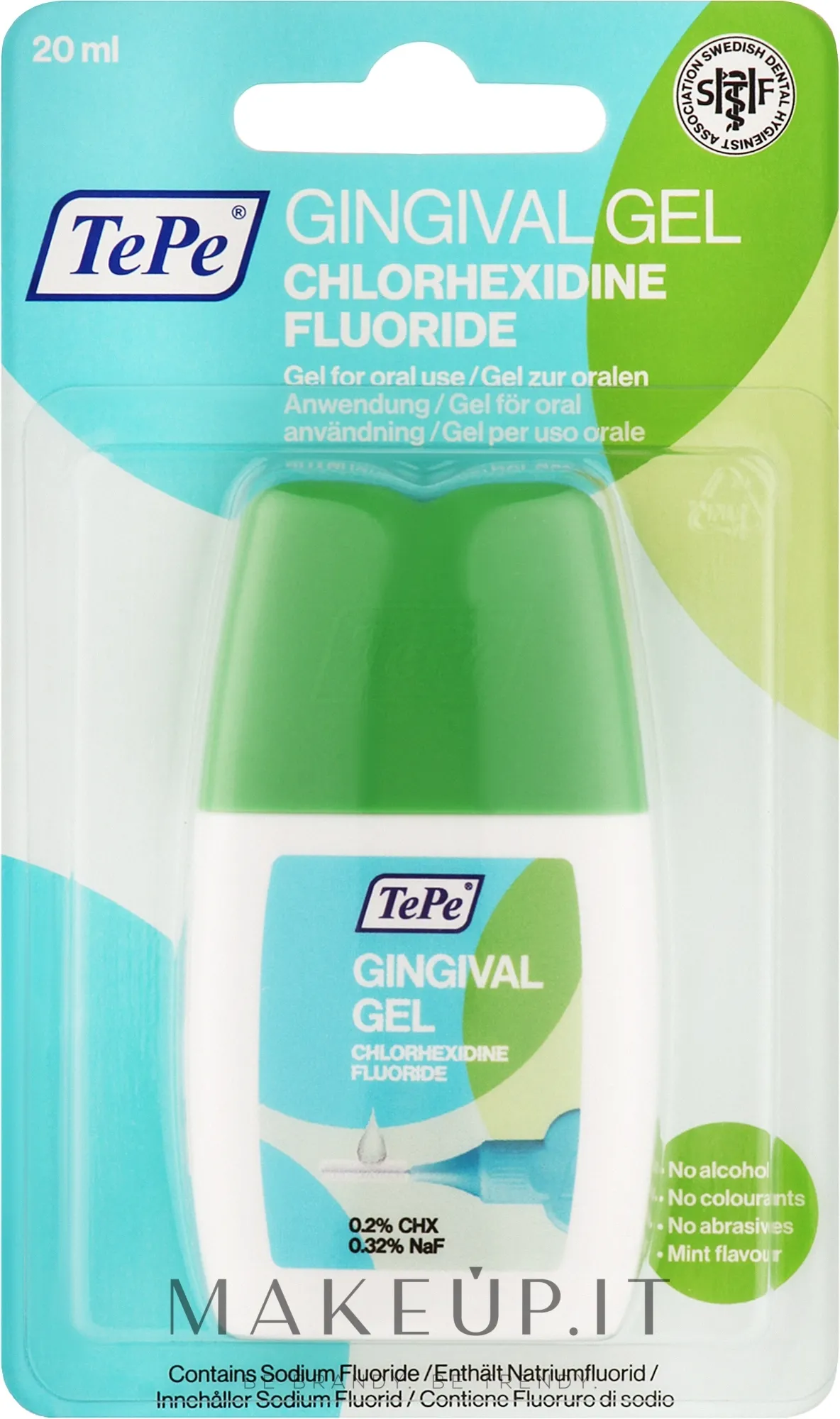 Gel per spazzolino interdentale