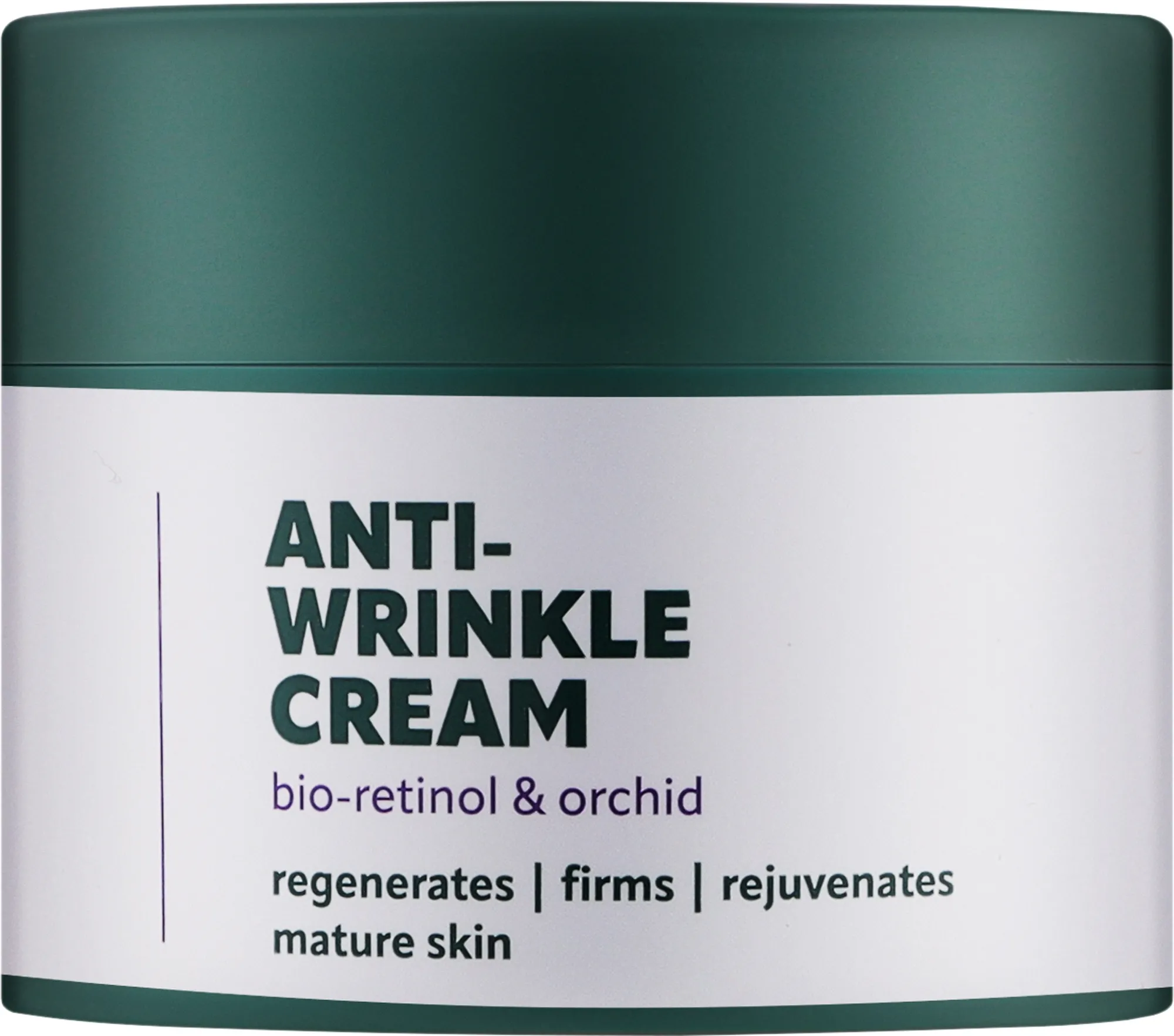 Crema viso con bioretinolo e orchidea