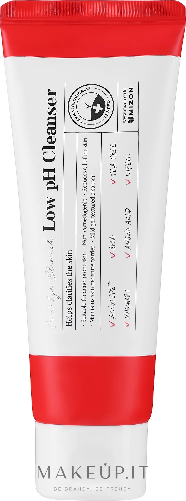 Schiuma detergente viso